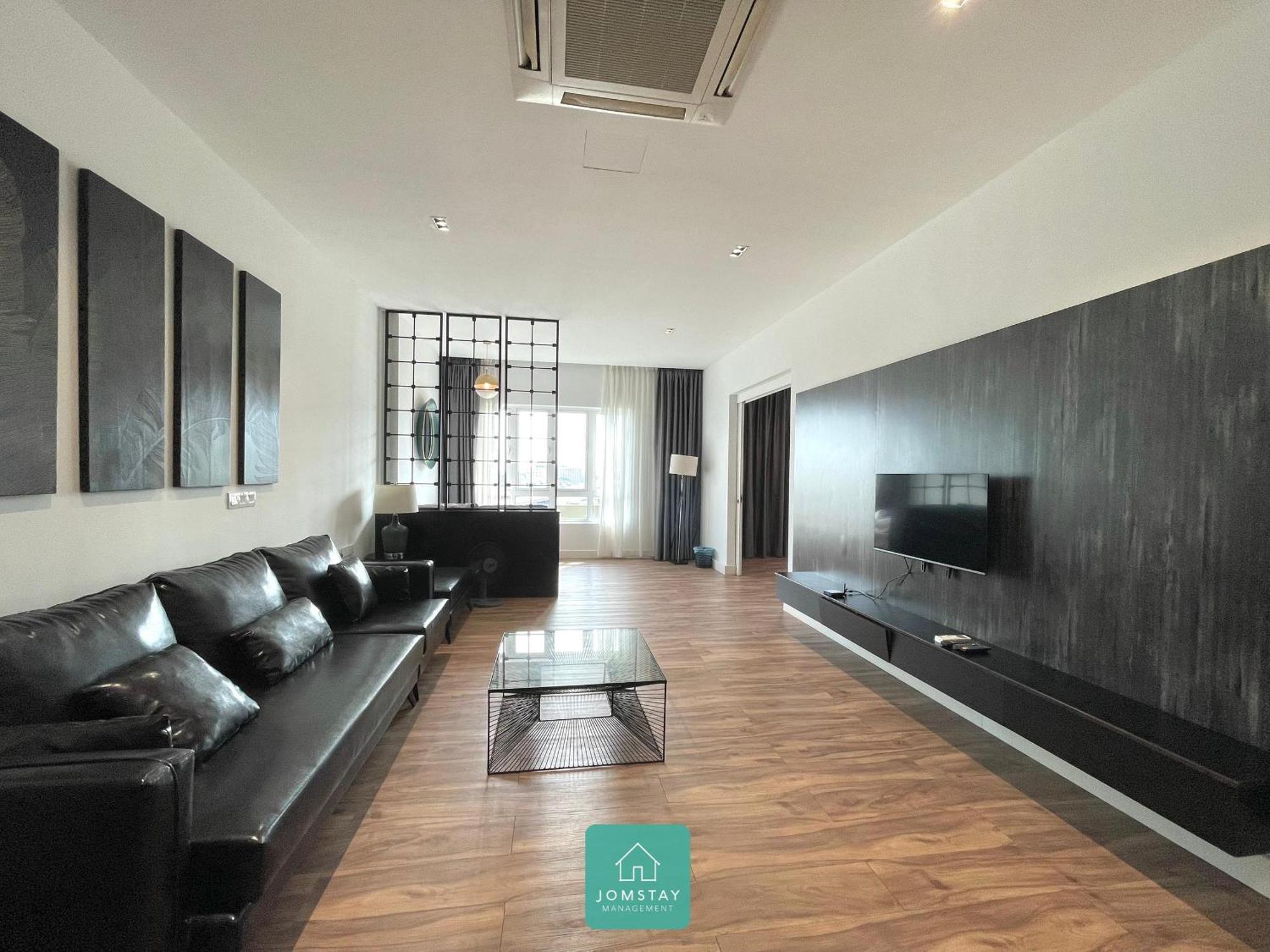 Jomstay Octagon Palm Suites Ipoh Buitenkant foto