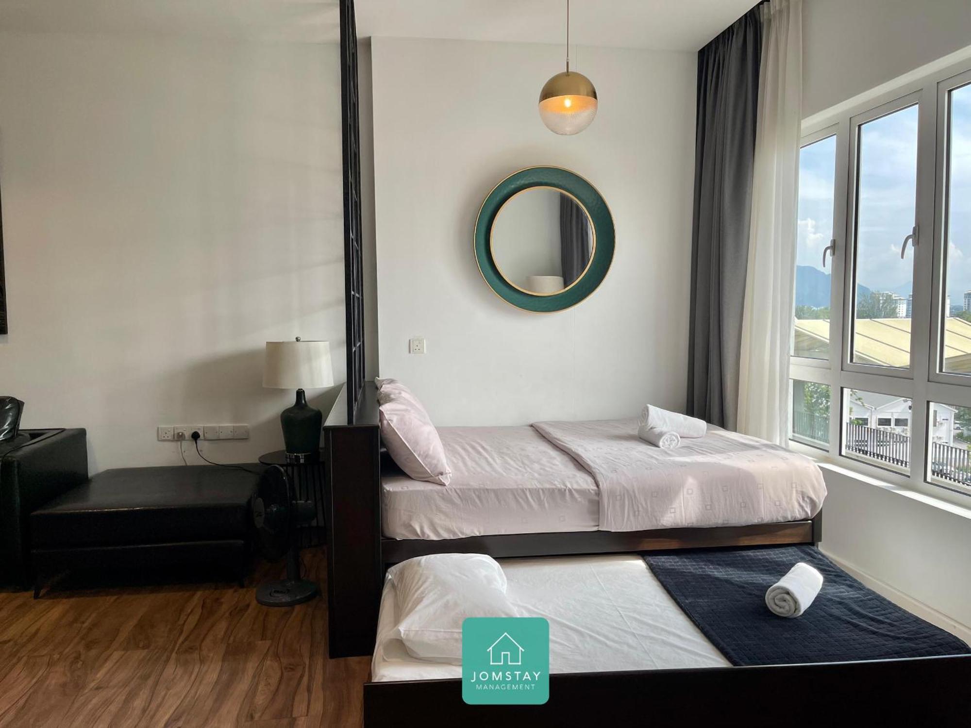 Jomstay Octagon Palm Suites Ipoh Buitenkant foto