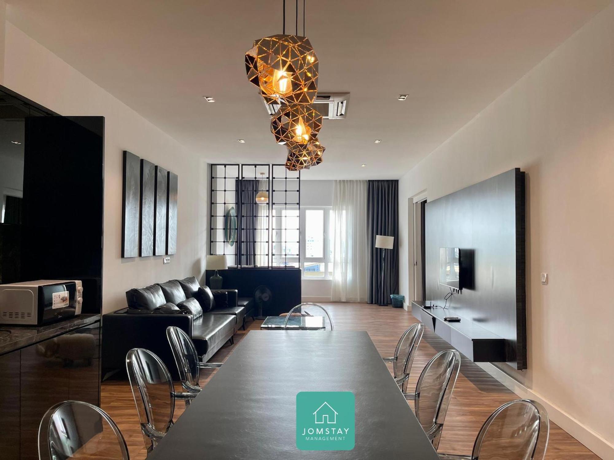 Jomstay Octagon Palm Suites Ipoh Buitenkant foto