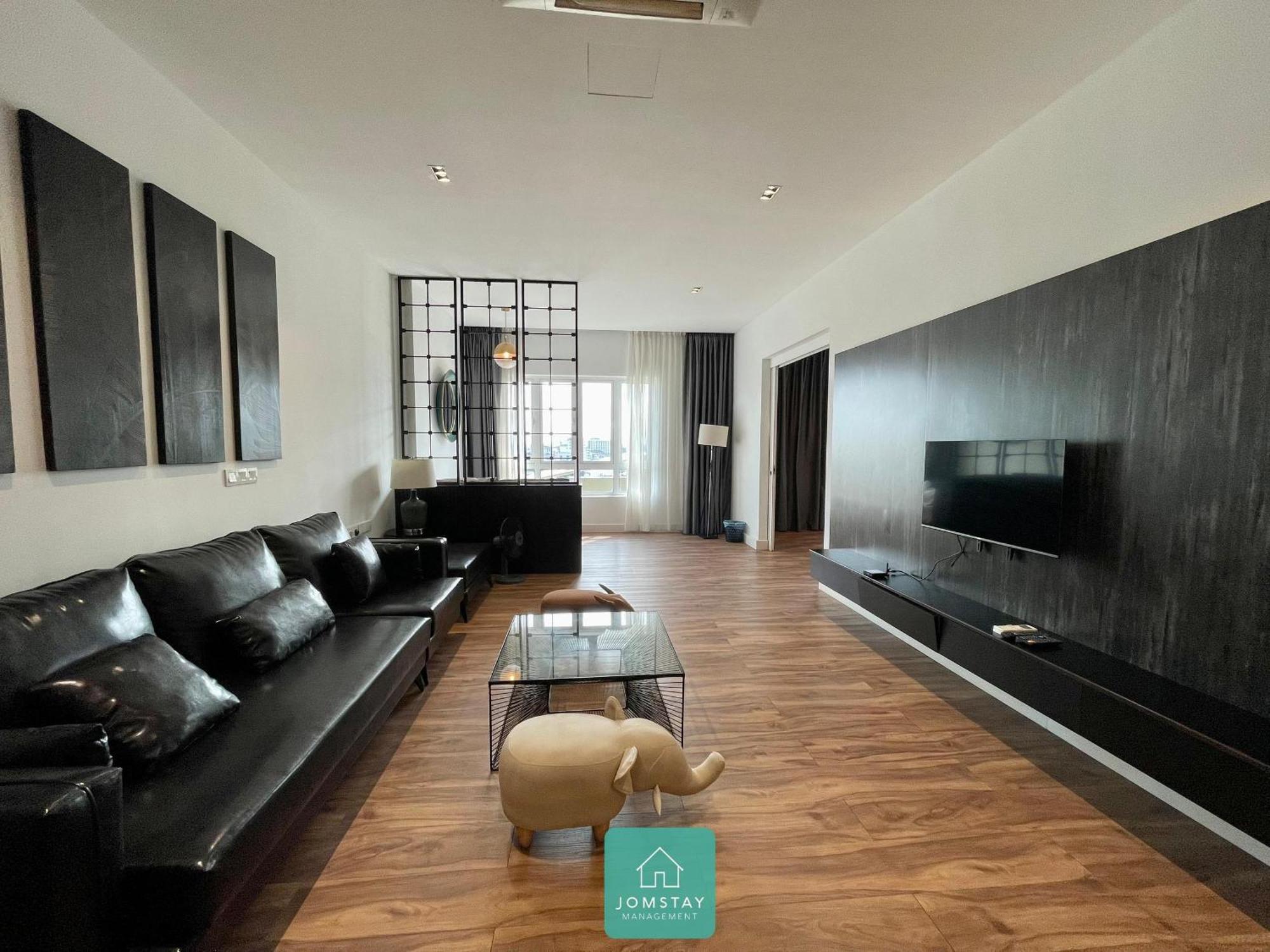 Jomstay Octagon Palm Suites Ipoh Buitenkant foto