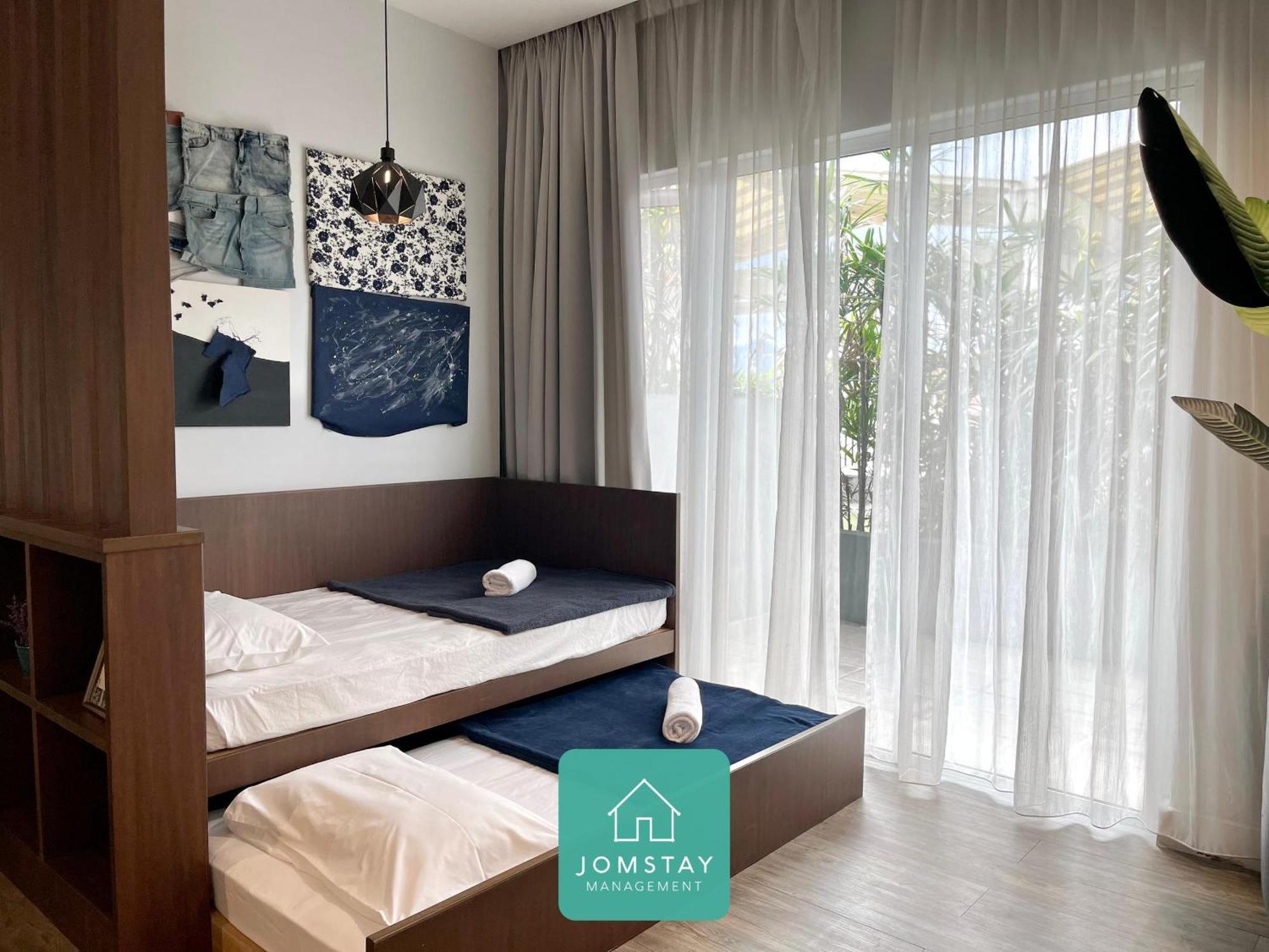 Jomstay Octagon Palm Suites Ipoh Buitenkant foto