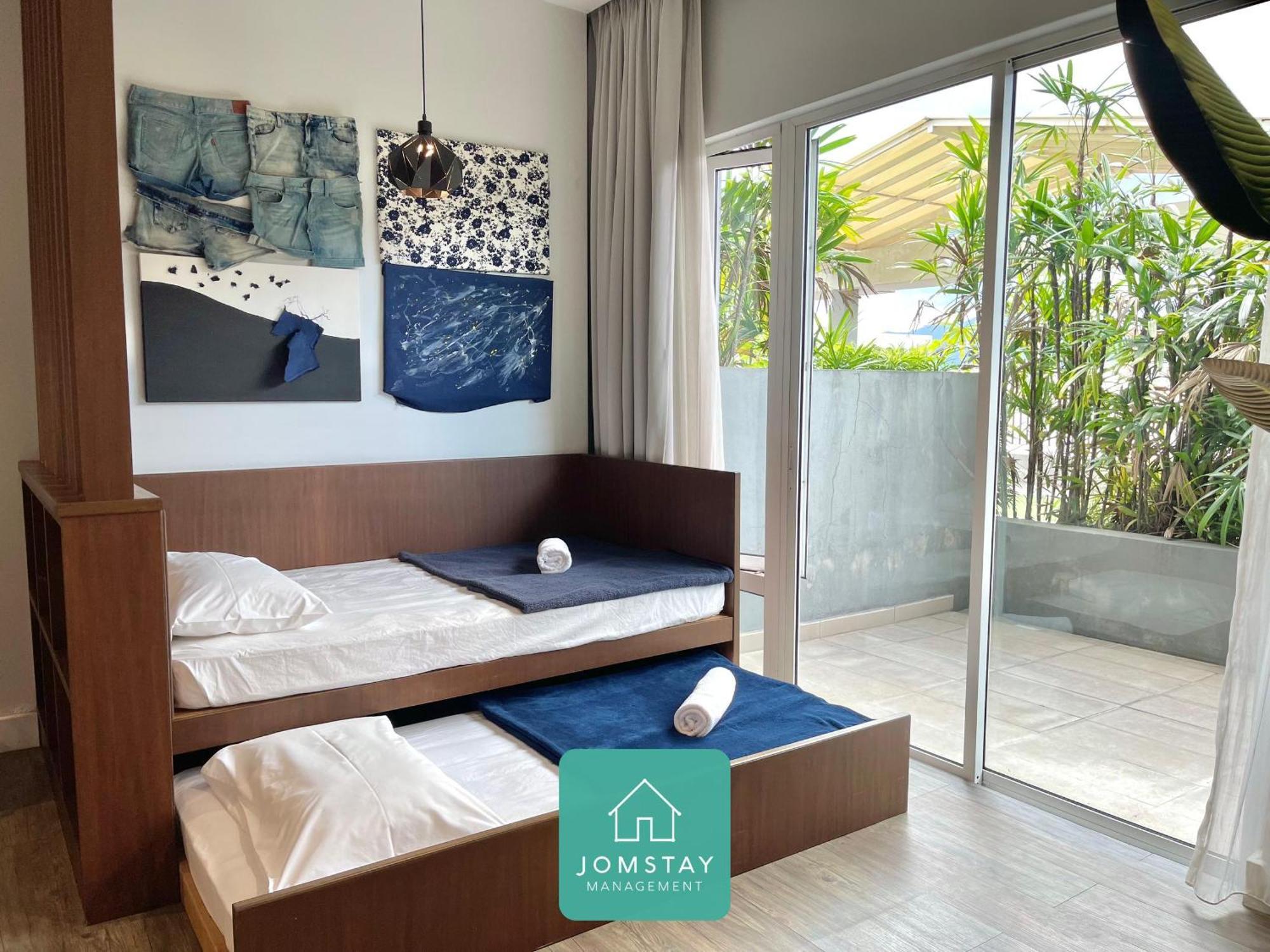 Jomstay Octagon Palm Suites Ipoh Buitenkant foto