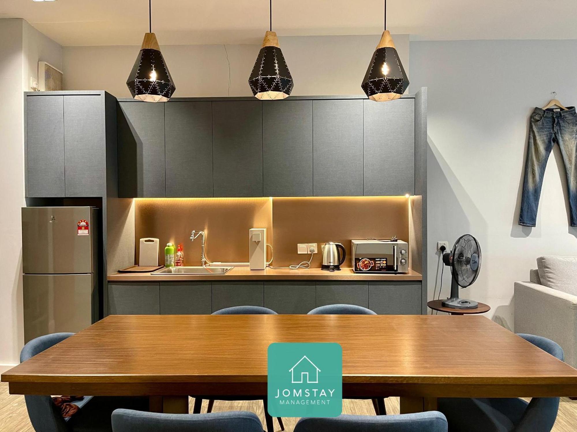 Jomstay Octagon Palm Suites Ipoh Buitenkant foto