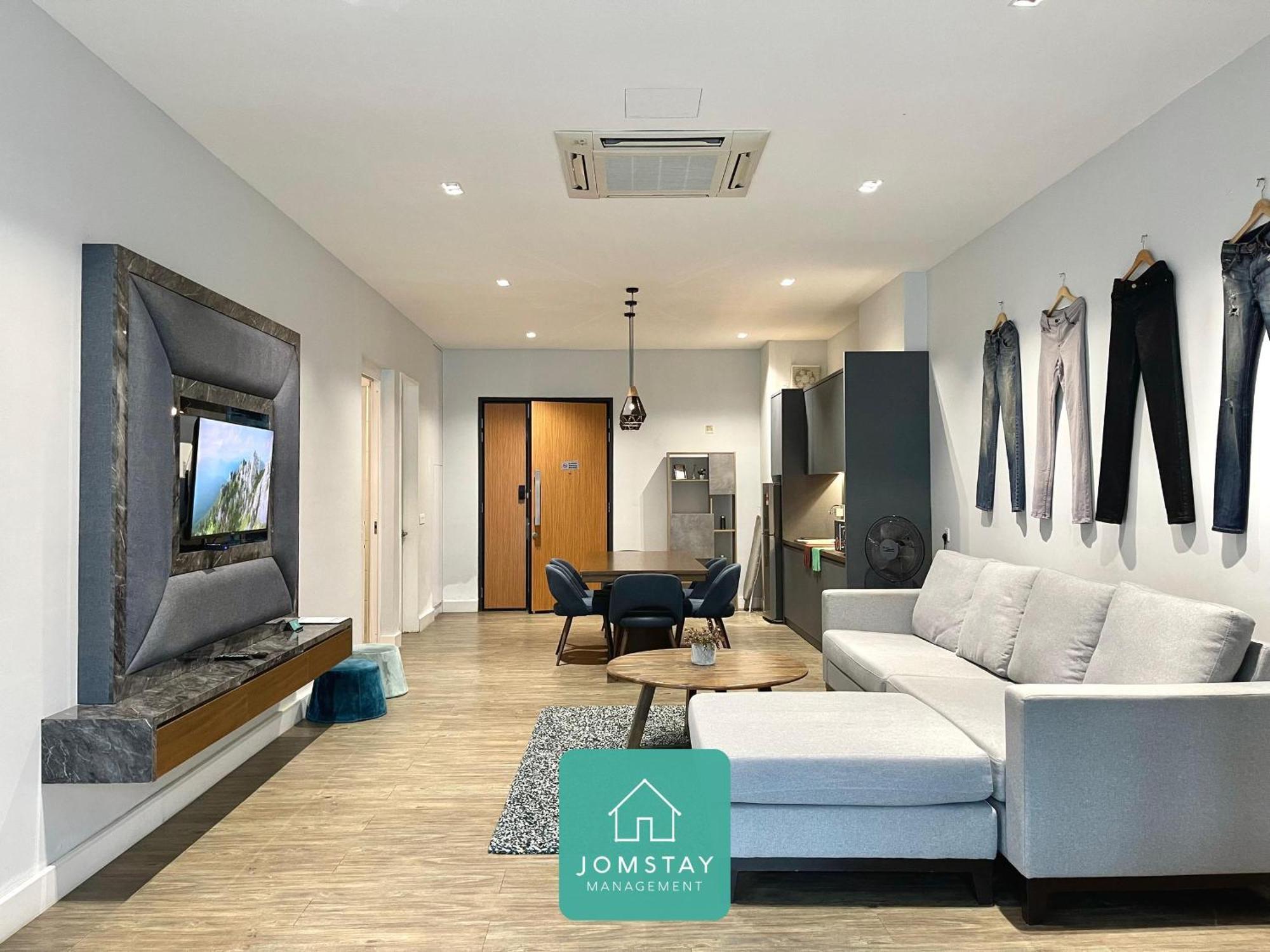 Jomstay Octagon Palm Suites Ipoh Buitenkant foto