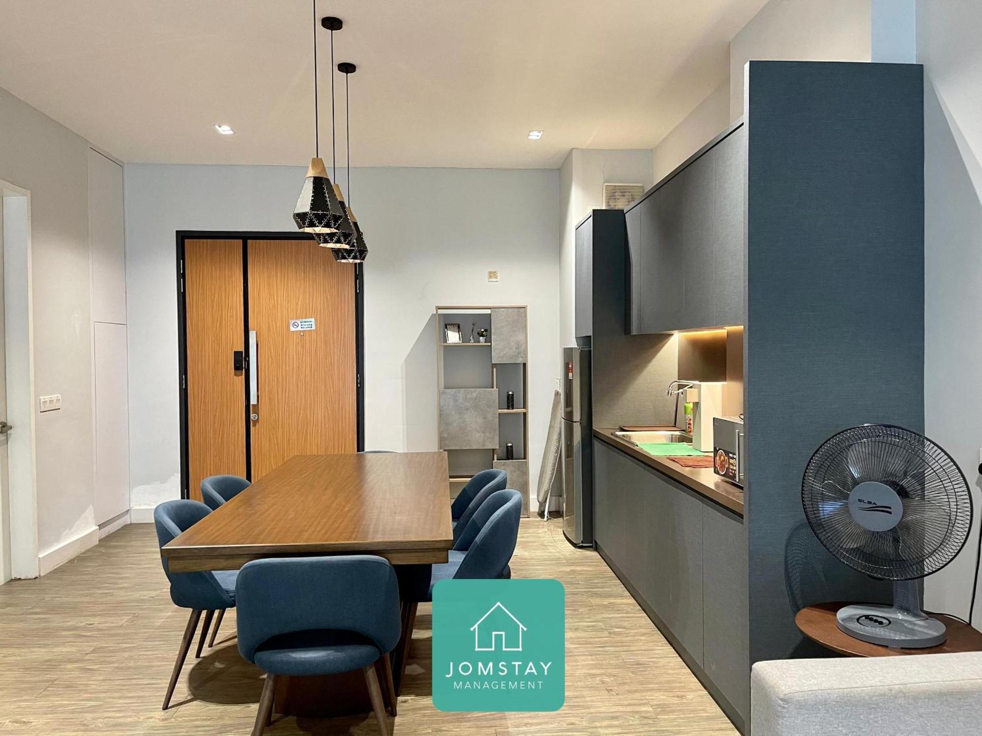 Jomstay Octagon Palm Suites Ipoh Buitenkant foto