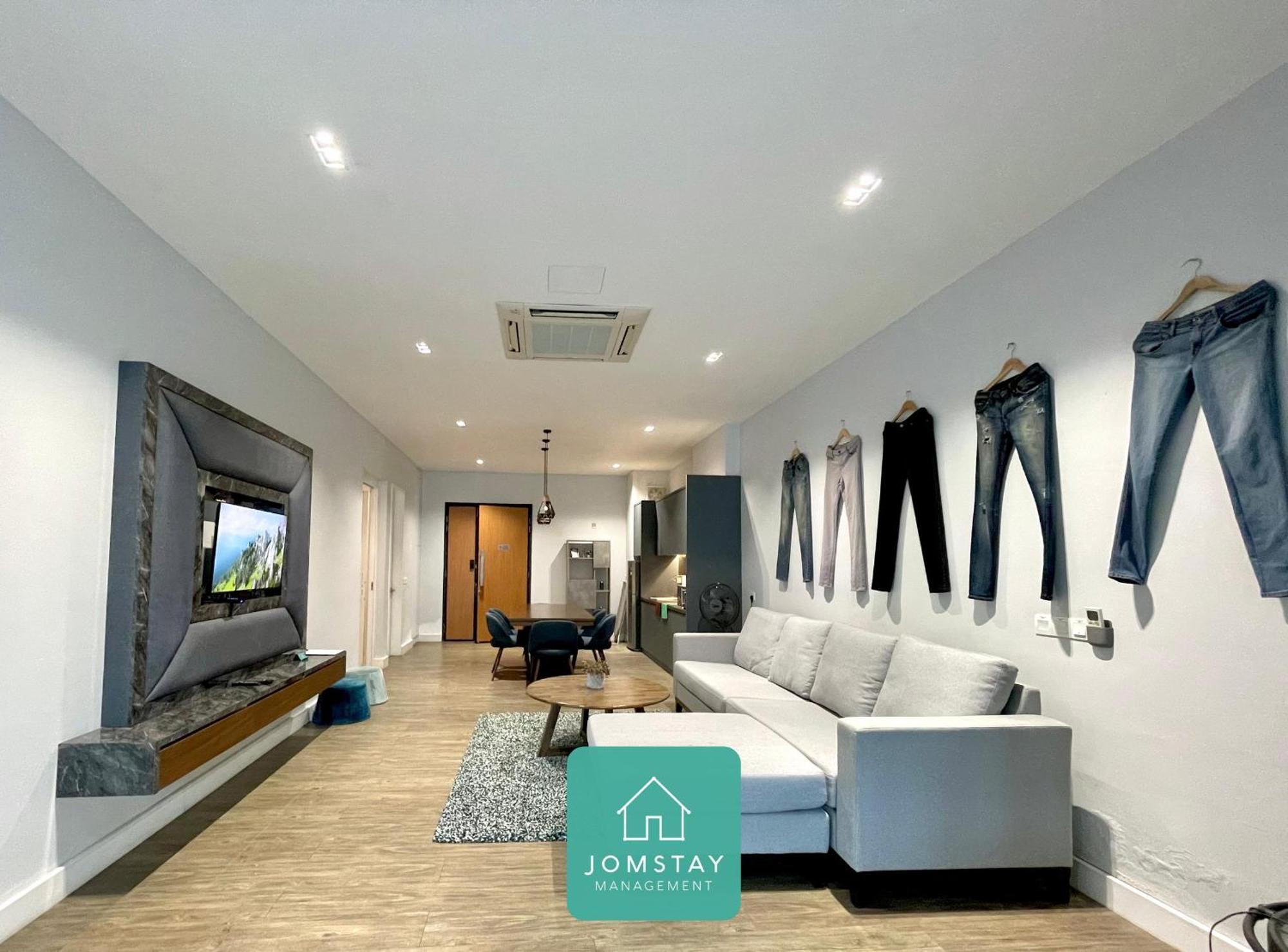 Jomstay Octagon Palm Suites Ipoh Buitenkant foto