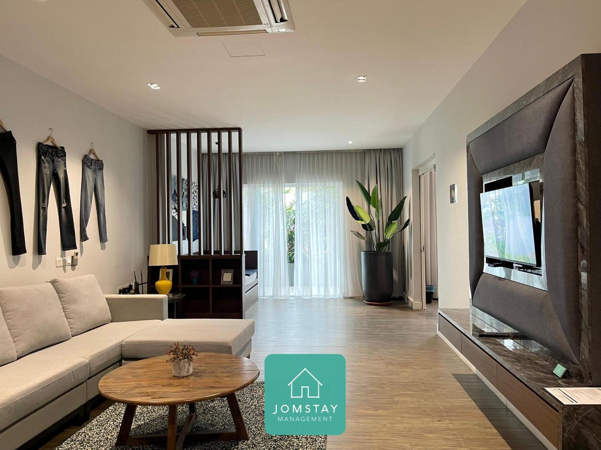 Jomstay Octagon Palm Suites Ipoh Buitenkant foto