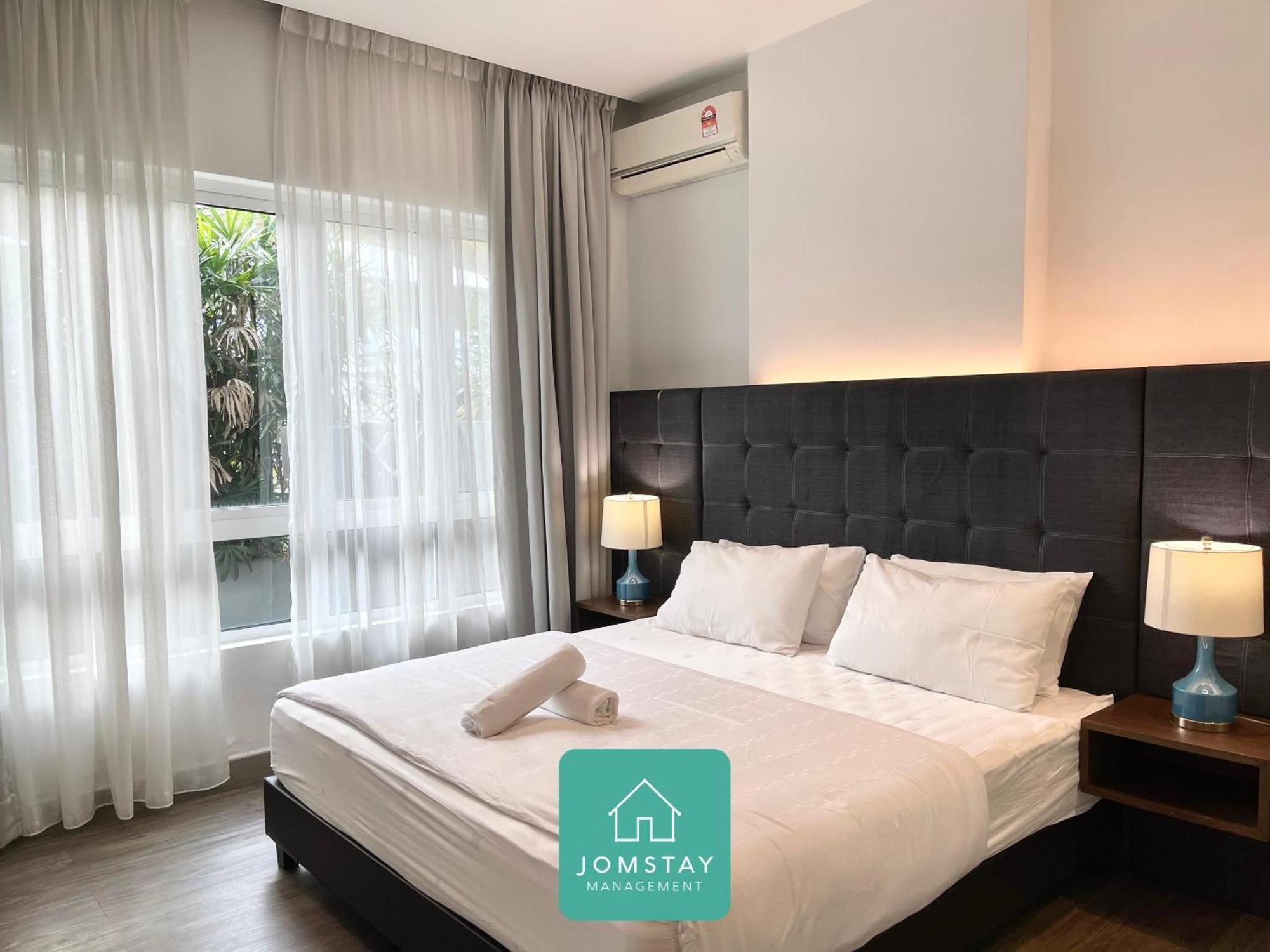 Jomstay Octagon Palm Suites Ipoh Buitenkant foto