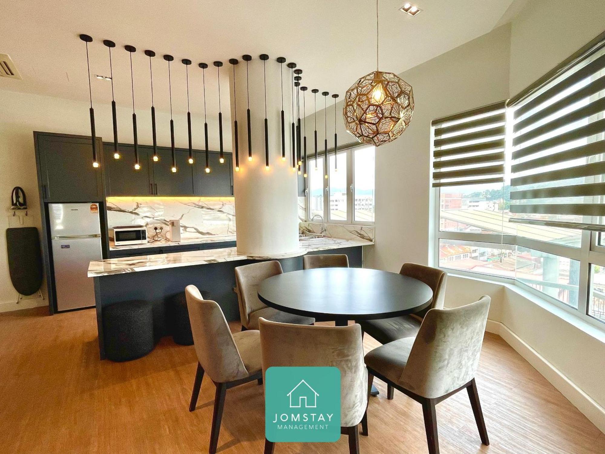 Jomstay Octagon Palm Suites Ipoh Buitenkant foto