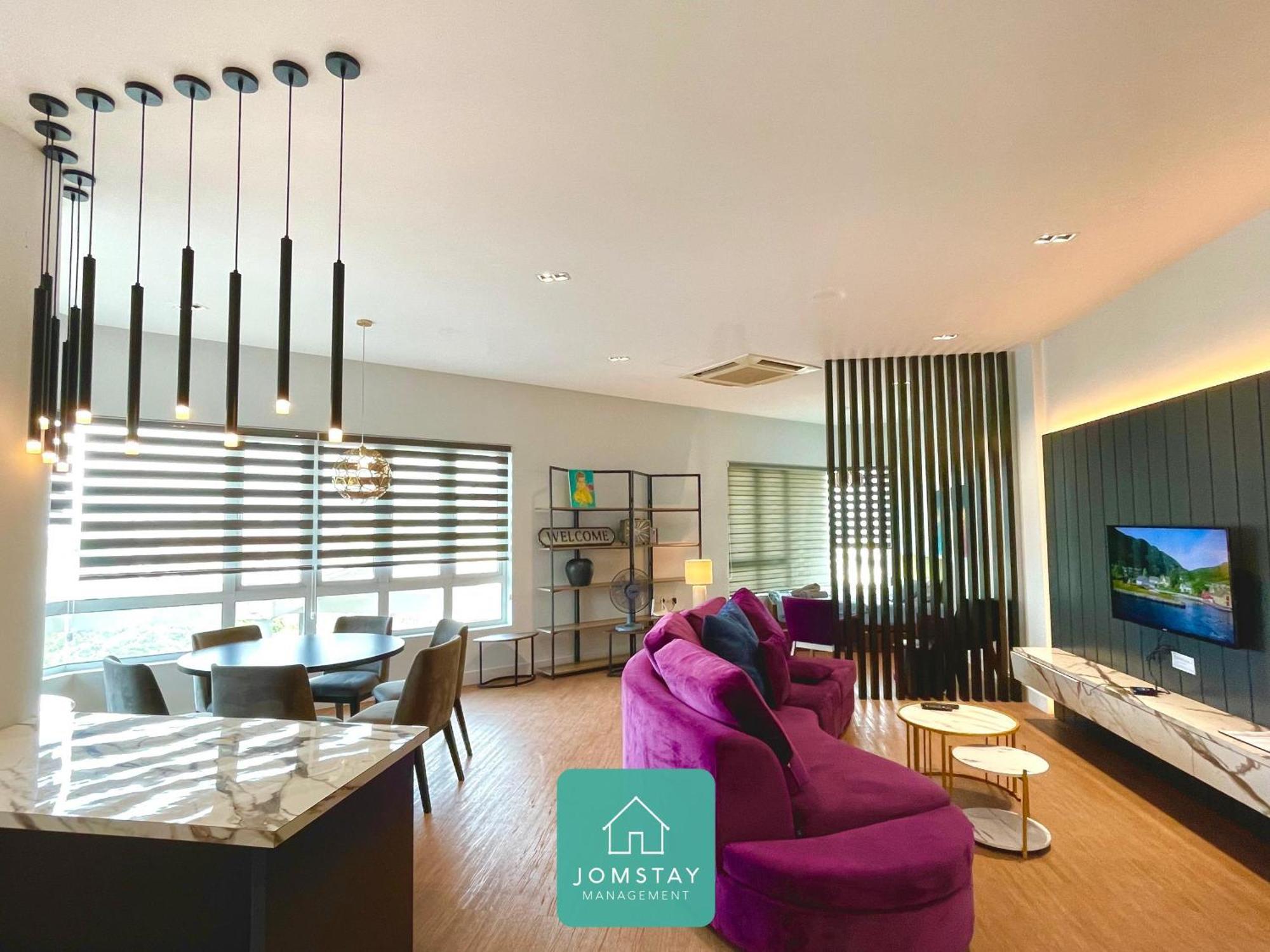 Jomstay Octagon Palm Suites Ipoh Buitenkant foto
