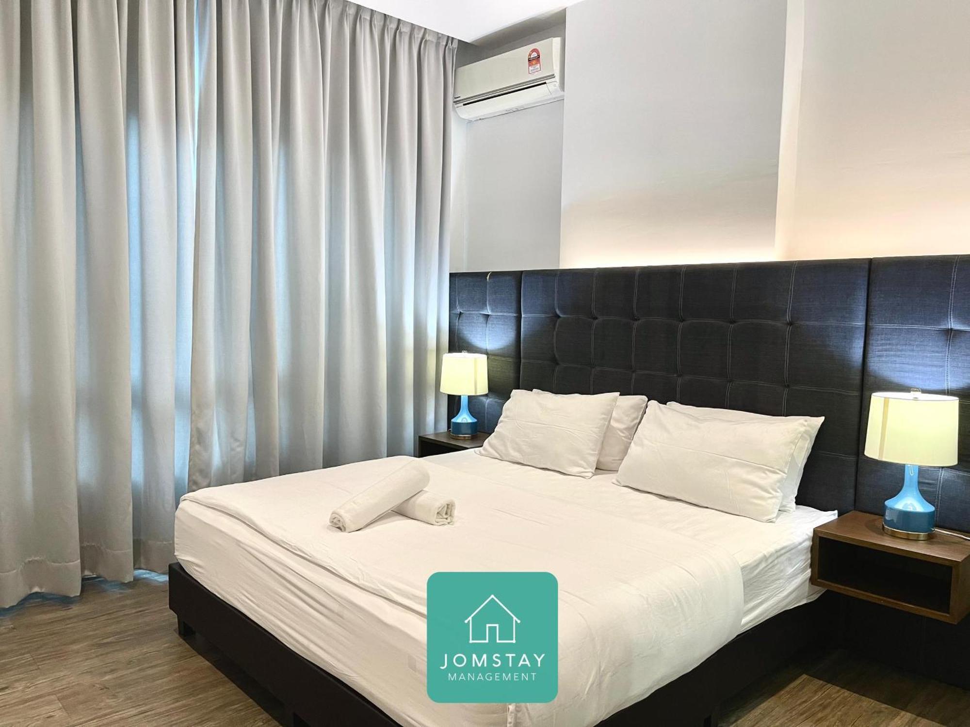Jomstay Octagon Palm Suites Ipoh Buitenkant foto