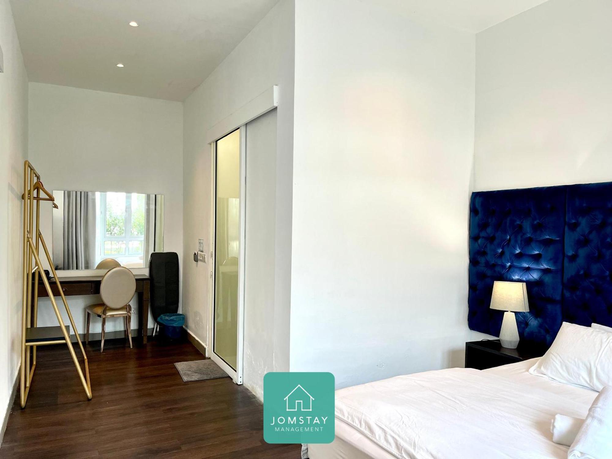 Jomstay Octagon Palm Suites Ipoh Buitenkant foto