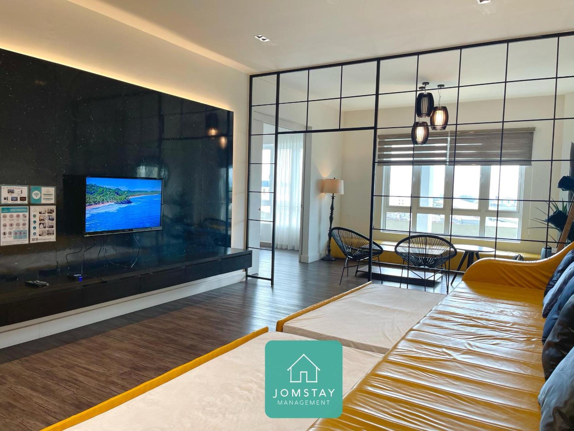Jomstay Octagon Palm Suites Ipoh Buitenkant foto