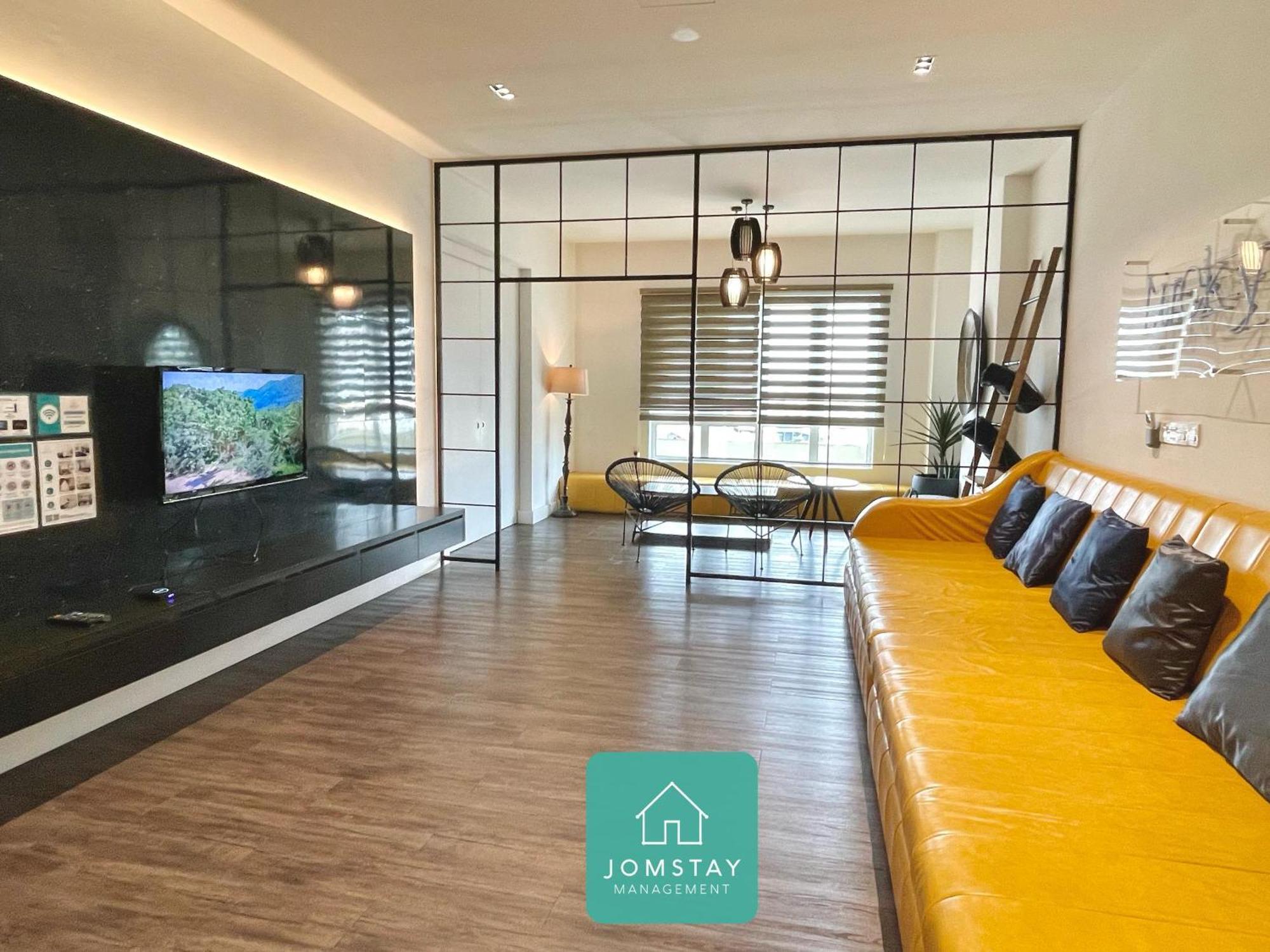 Jomstay Octagon Palm Suites Ipoh Buitenkant foto