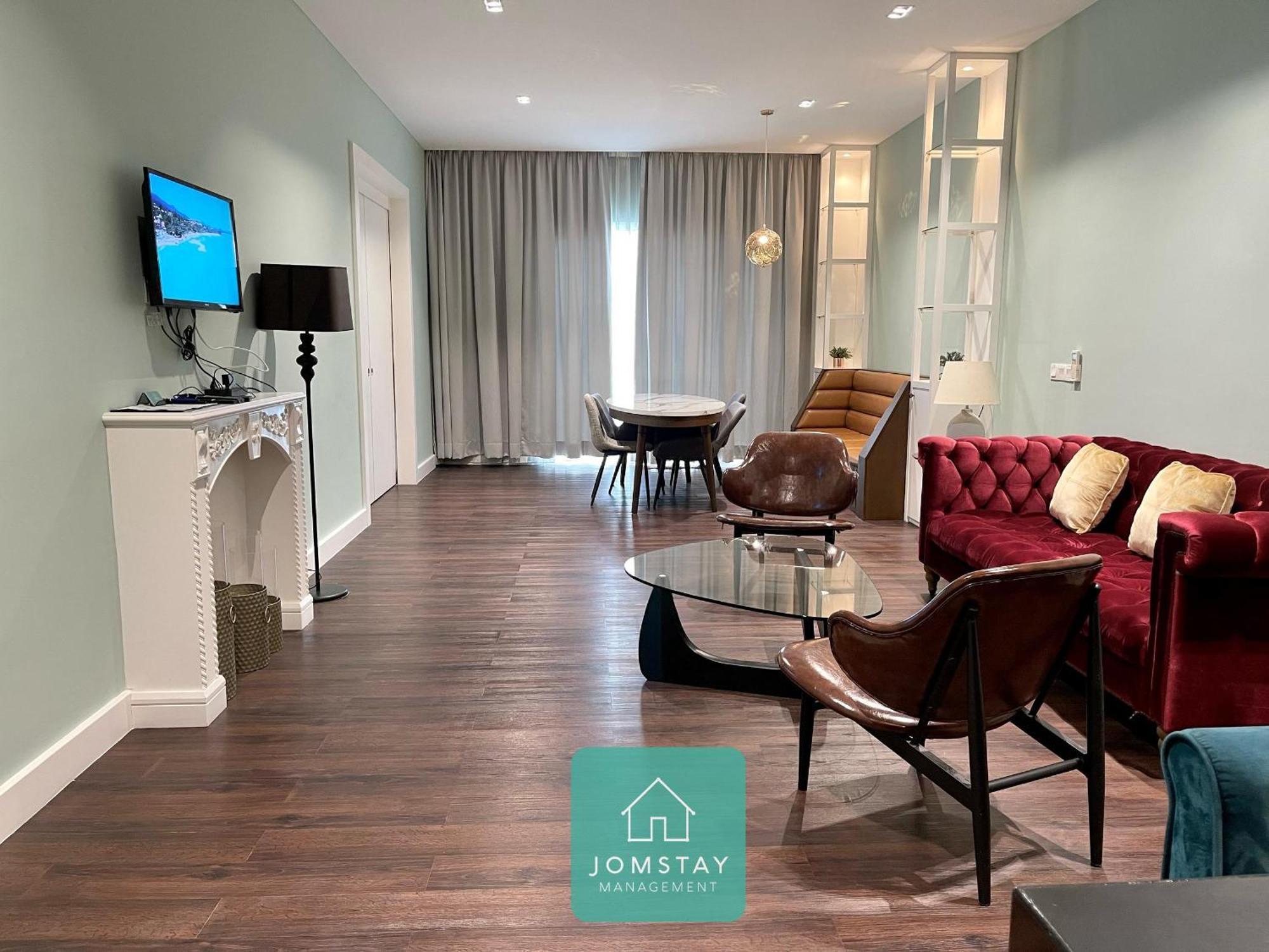Jomstay Octagon Palm Suites Ipoh Buitenkant foto