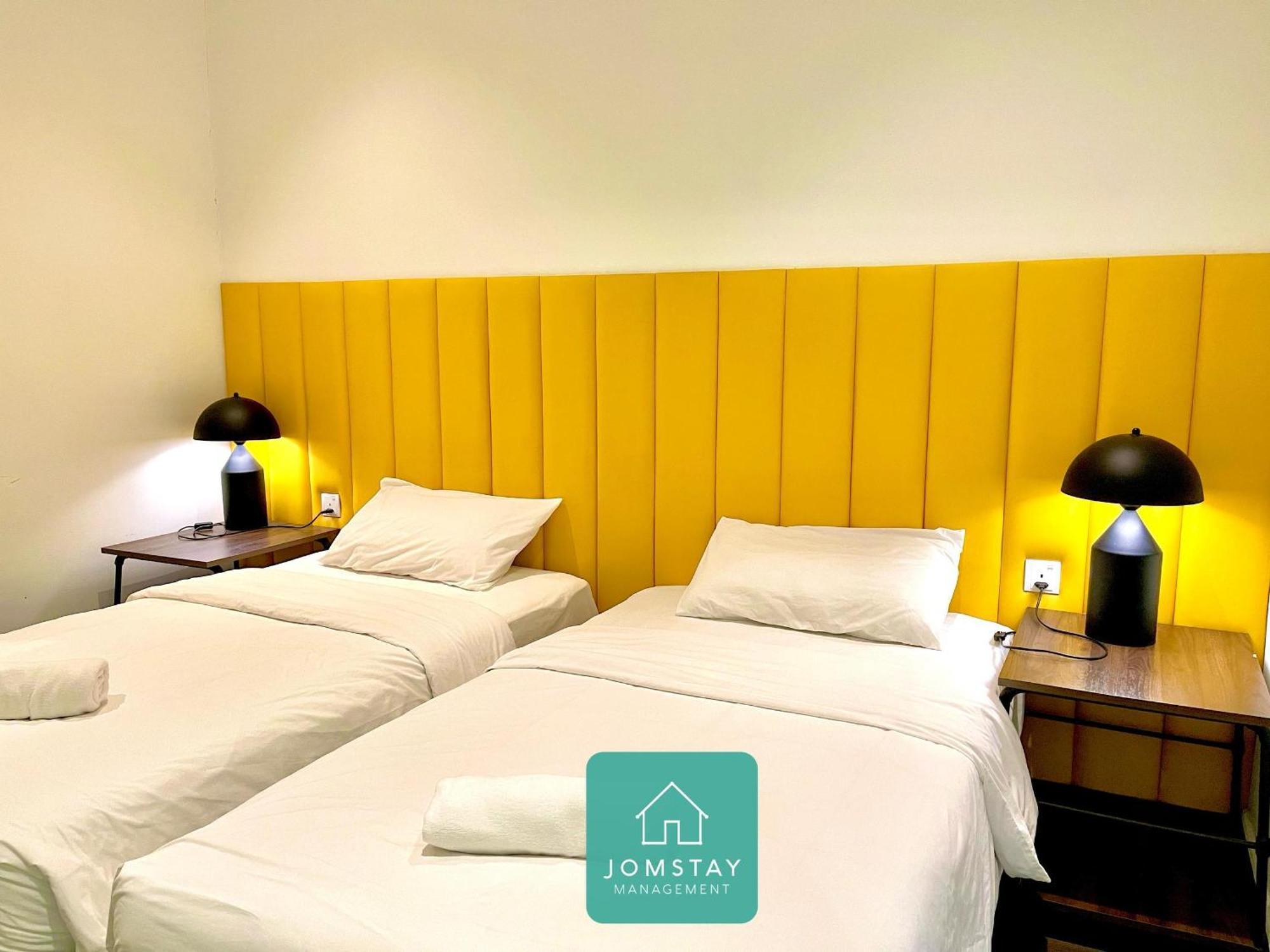 Jomstay Octagon Palm Suites Ipoh Buitenkant foto