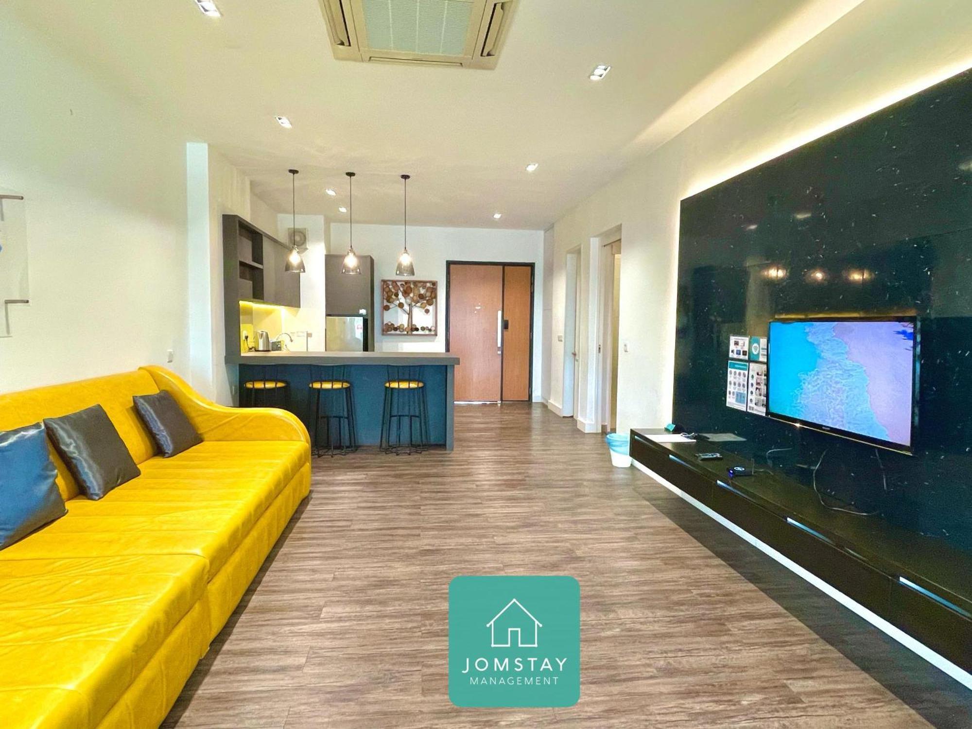 Jomstay Octagon Palm Suites Ipoh Buitenkant foto
