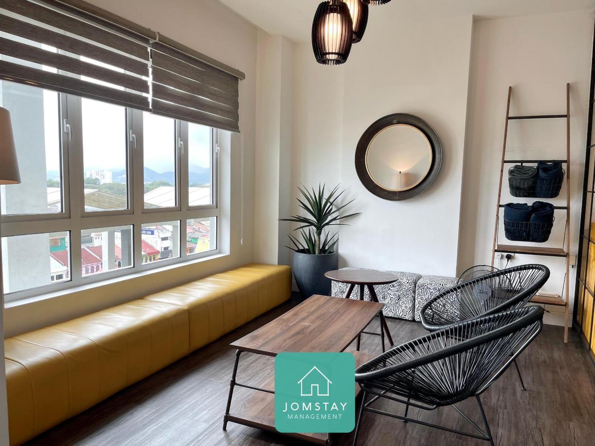 Jomstay Octagon Palm Suites Ipoh Buitenkant foto