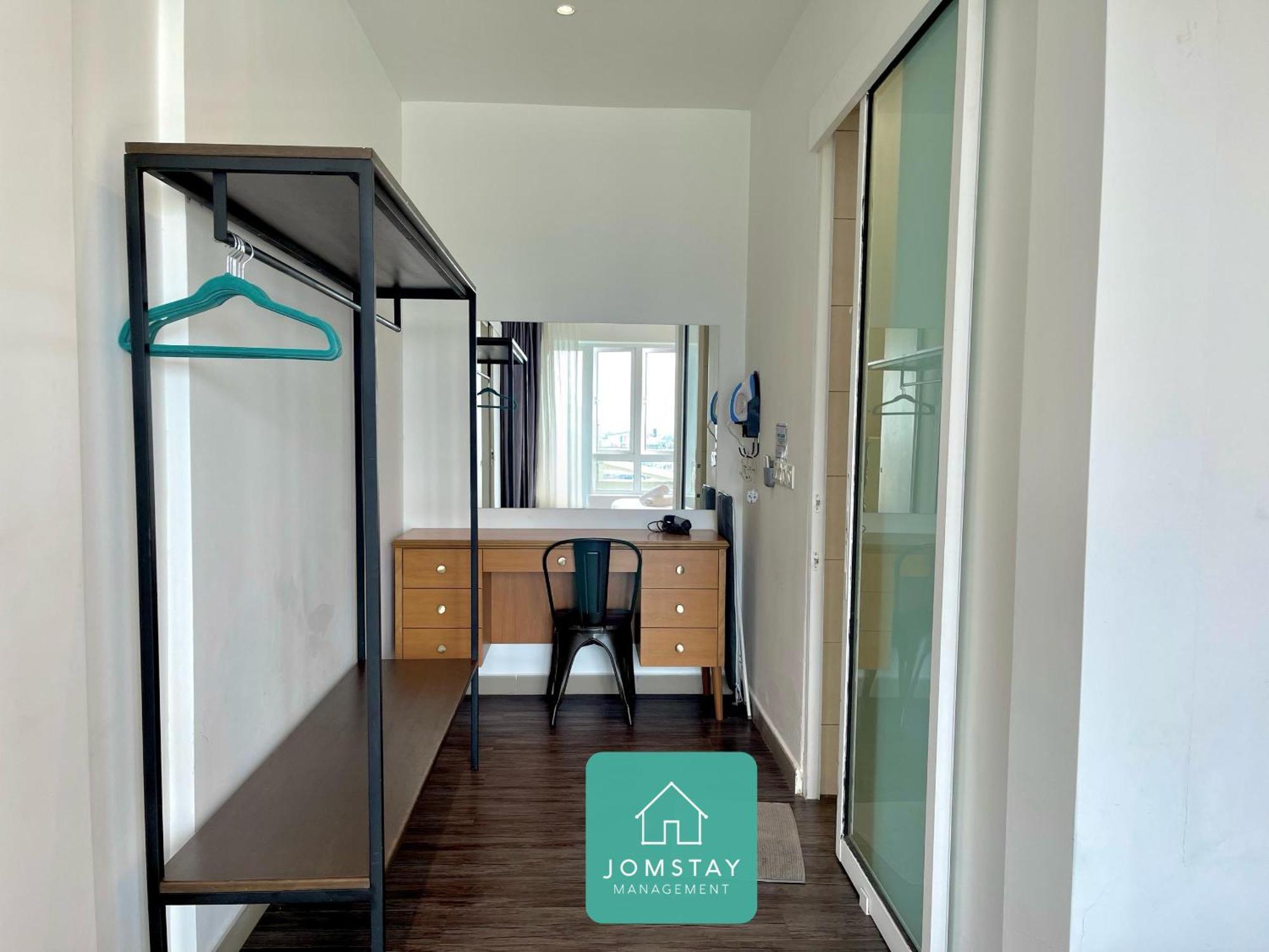 Jomstay Octagon Palm Suites Ipoh Buitenkant foto