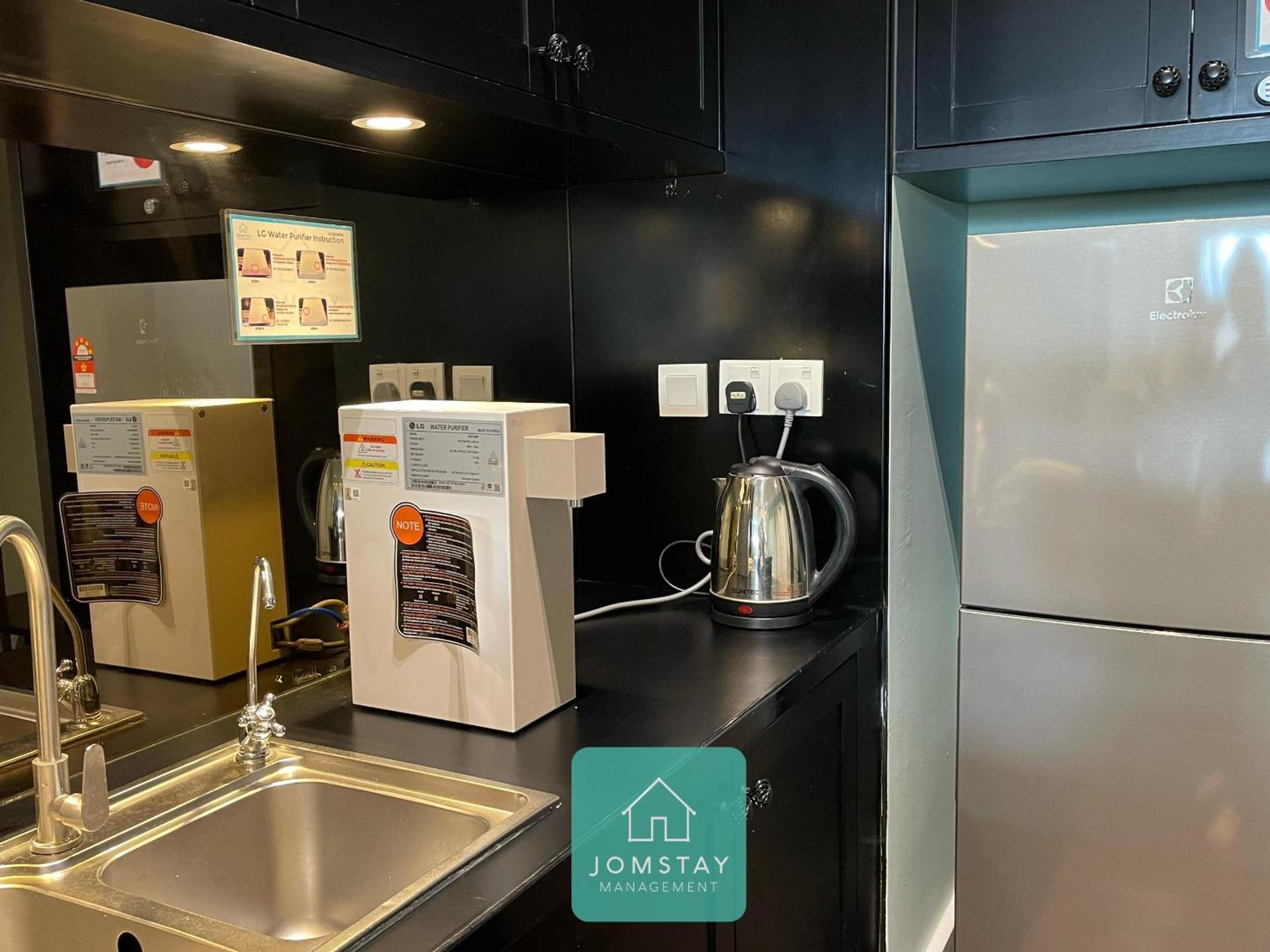 Jomstay Octagon Palm Suites Ipoh Buitenkant foto