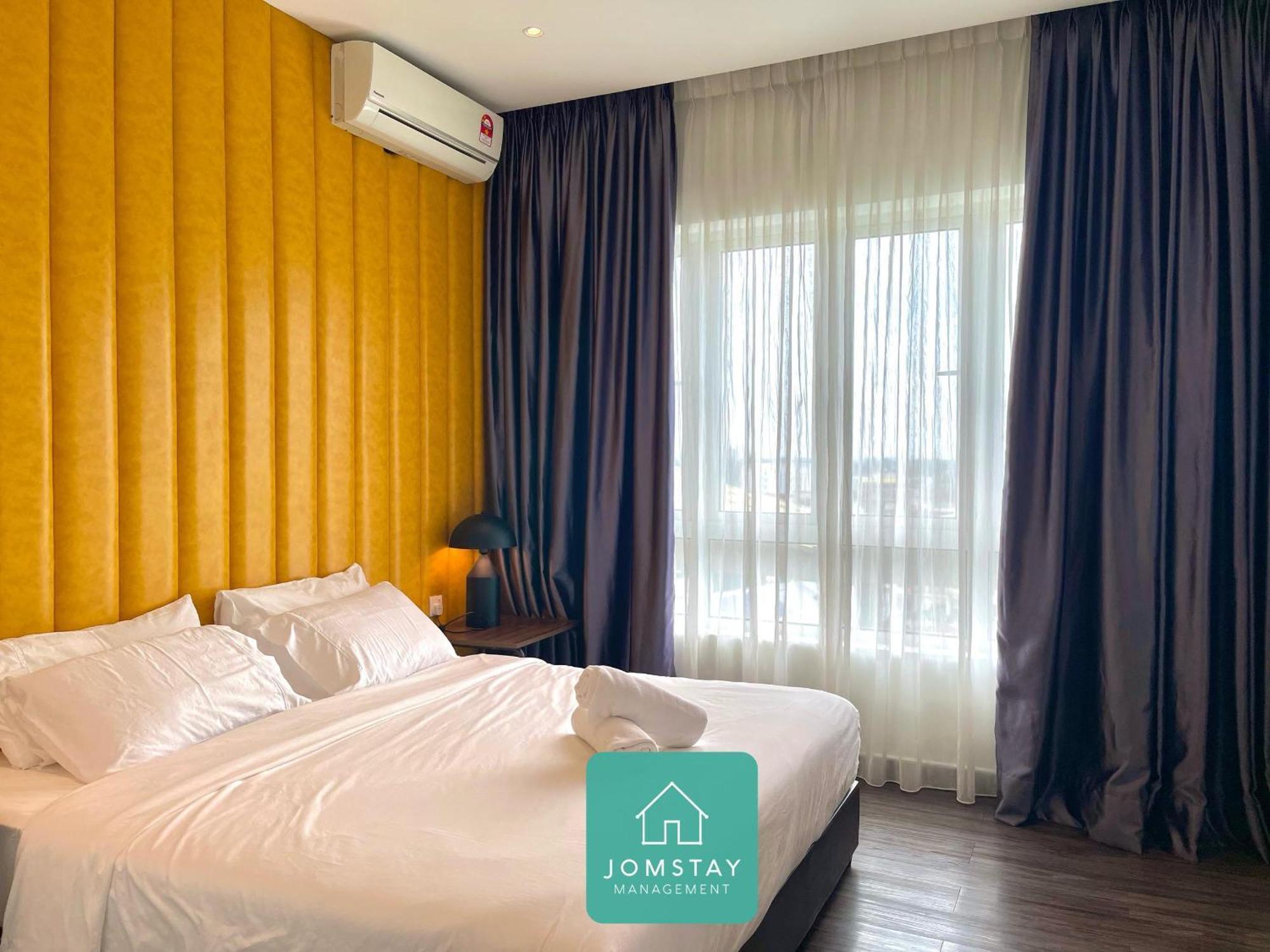 Jomstay Octagon Palm Suites Ipoh Buitenkant foto