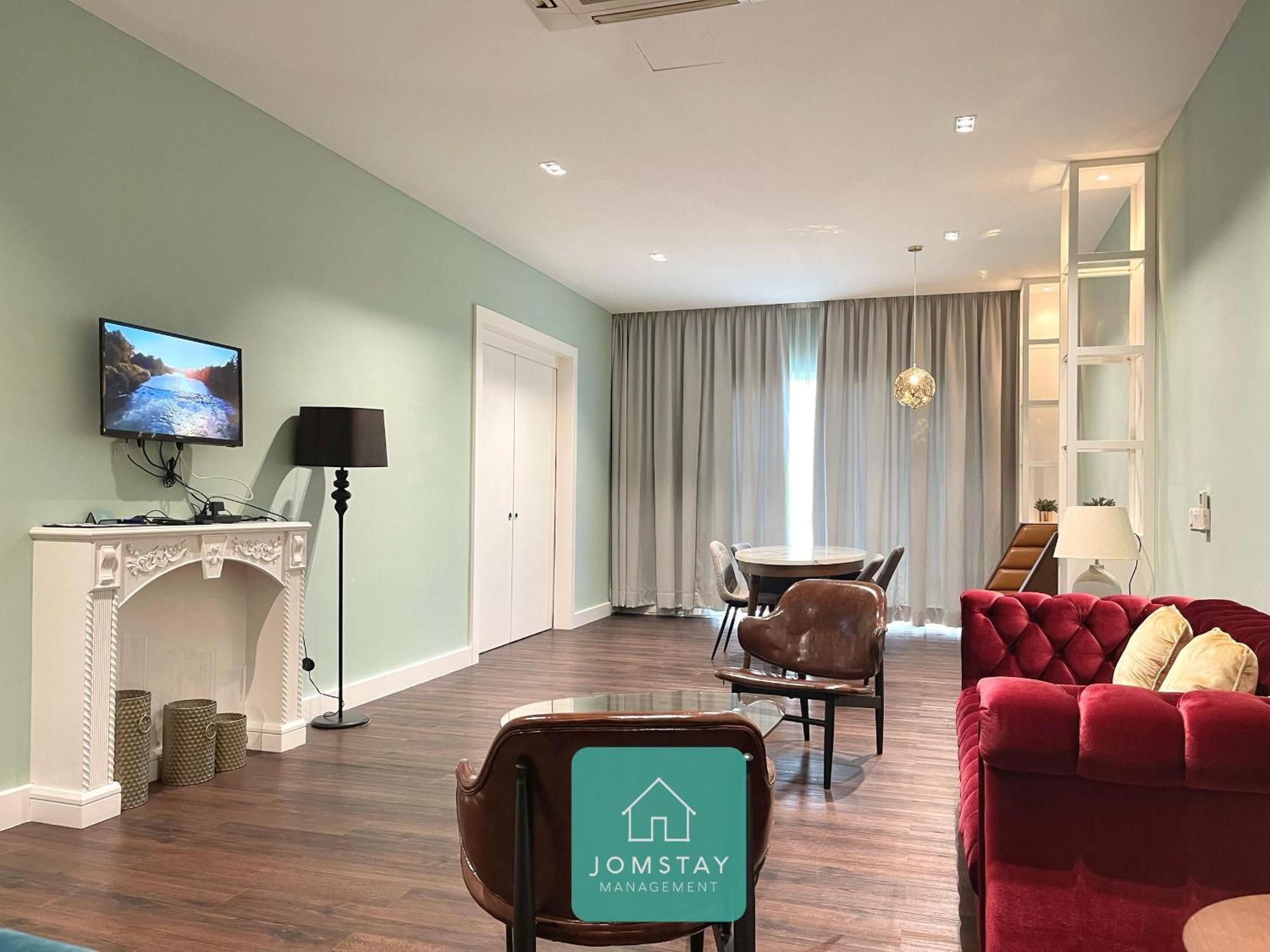 Jomstay Octagon Palm Suites Ipoh Buitenkant foto