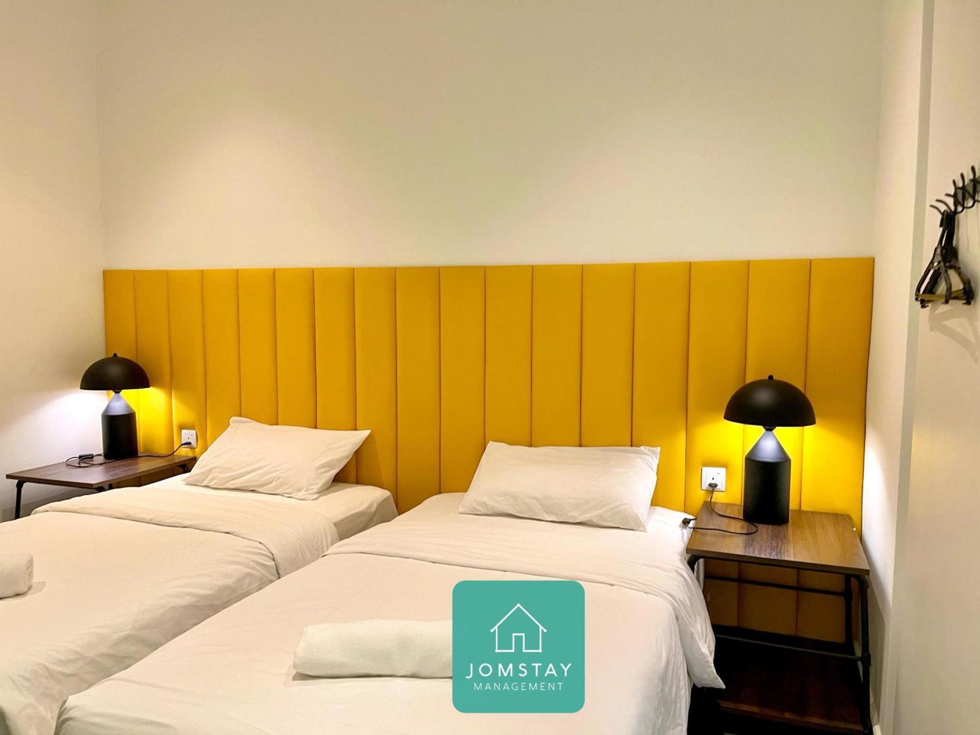 Jomstay Octagon Palm Suites Ipoh Buitenkant foto