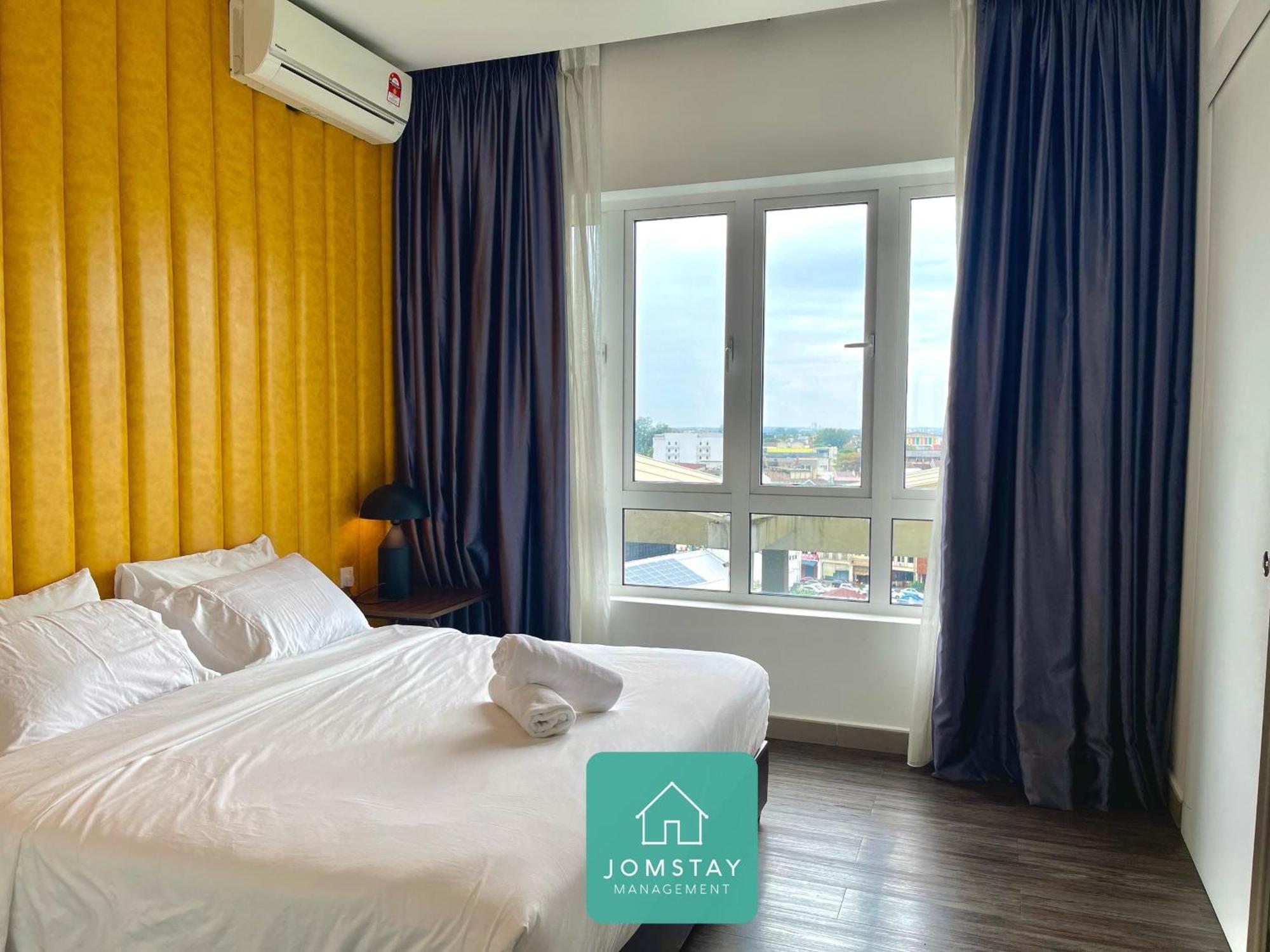 Jomstay Octagon Palm Suites Ipoh Buitenkant foto