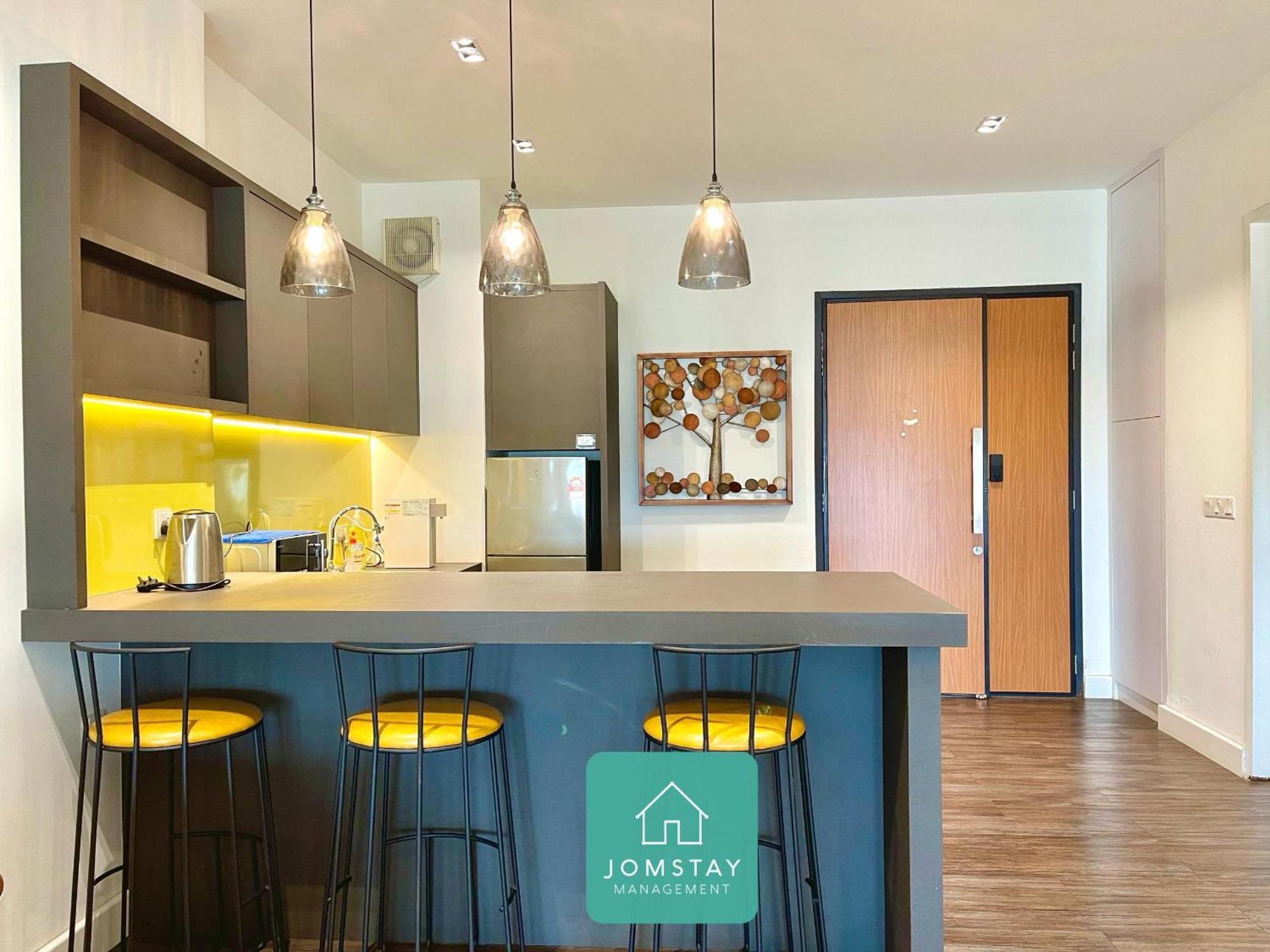 Jomstay Octagon Palm Suites Ipoh Buitenkant foto