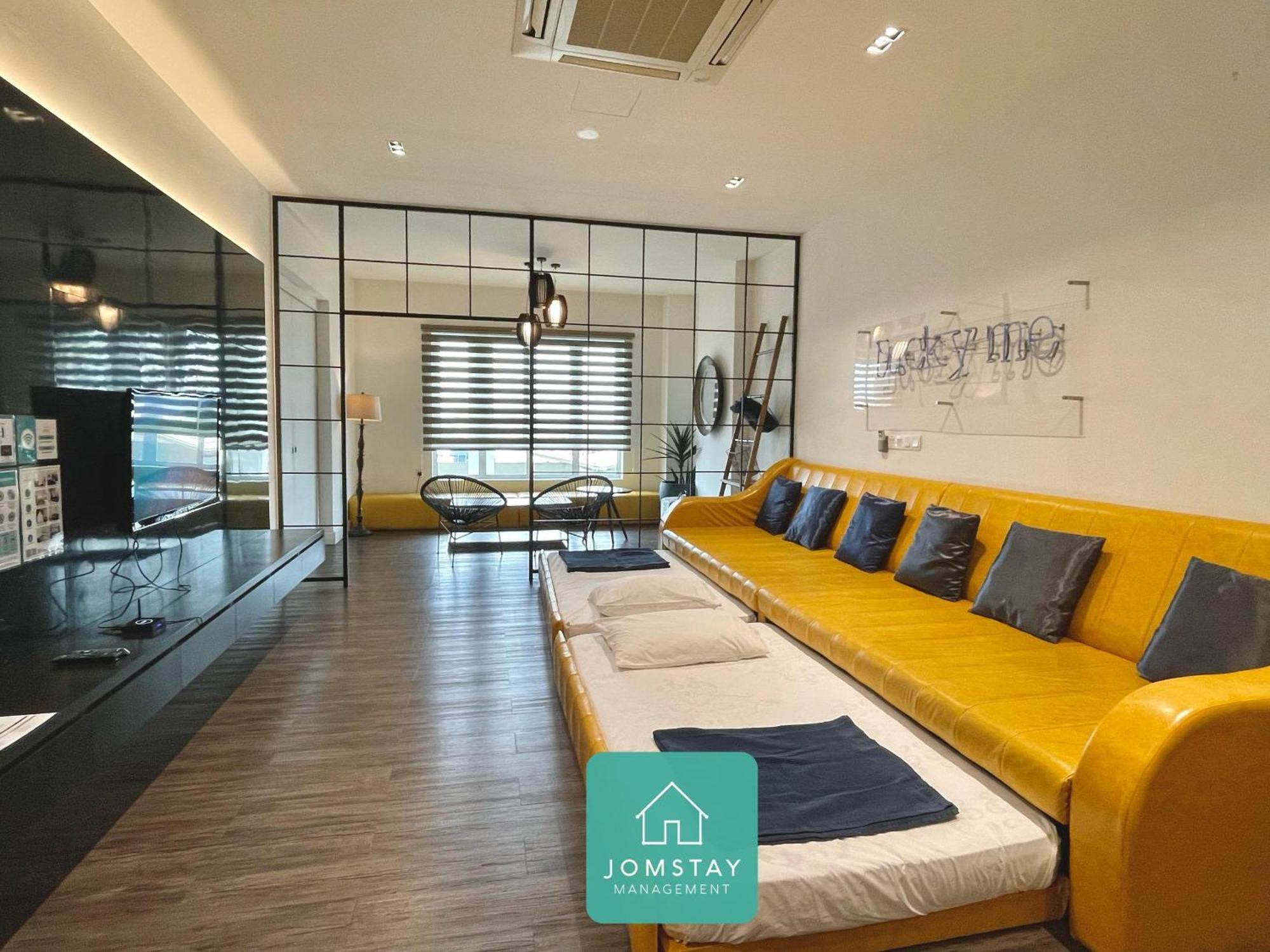 Jomstay Octagon Palm Suites Ipoh Buitenkant foto
