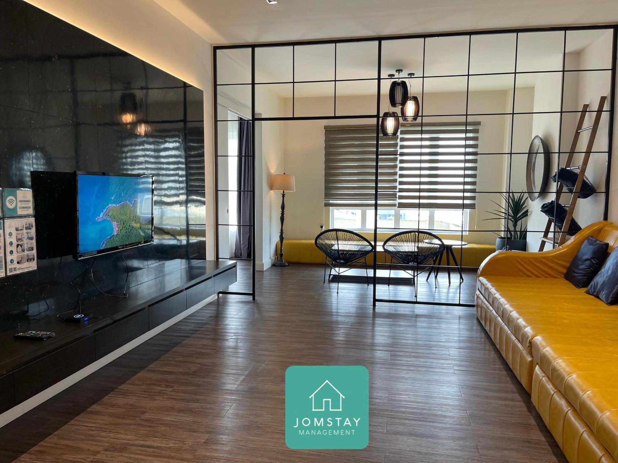 Jomstay Octagon Palm Suites Ipoh Buitenkant foto