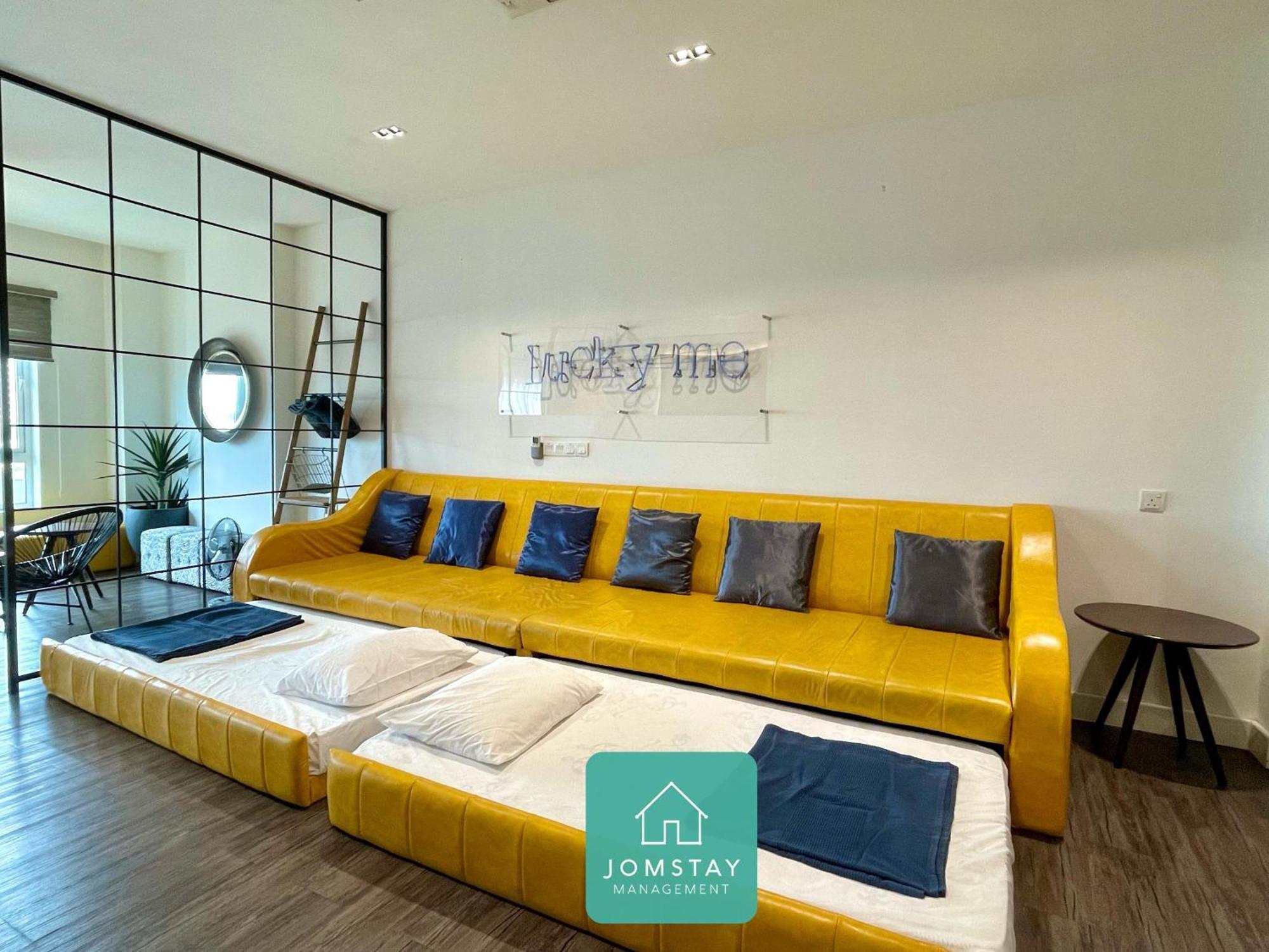 Jomstay Octagon Palm Suites Ipoh Buitenkant foto