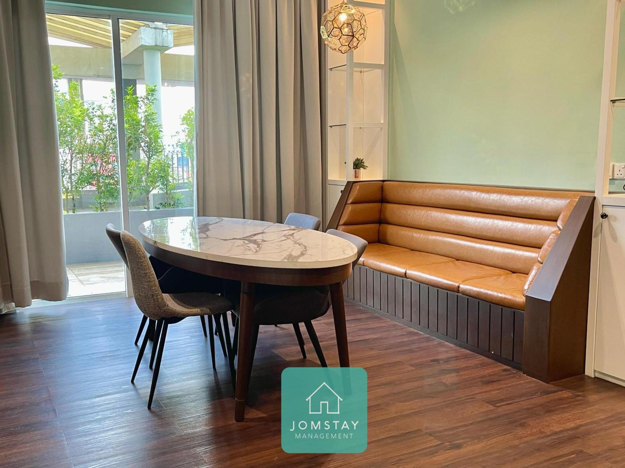 Jomstay Octagon Palm Suites Ipoh Buitenkant foto